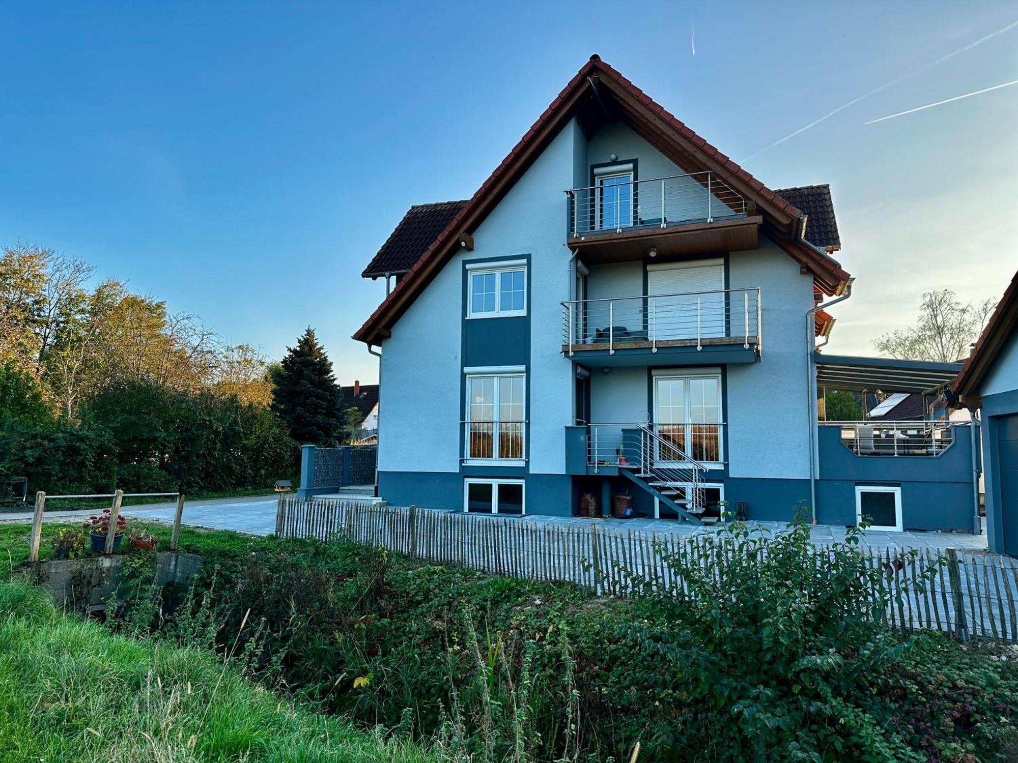 Ferienwohnung Hannah Nahe Freiburg Schallstadt Exterior foto